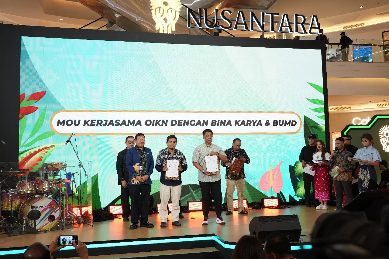 Otorita Ibu Kota Nusantara (IKN) bekerja sama dengan sejumlah Badan Usaha Milik Daerah (BUMD) Kalimantan Timur (Kaltim) dalam mendukung pembangunan dan pengembangan di Nusantara. 