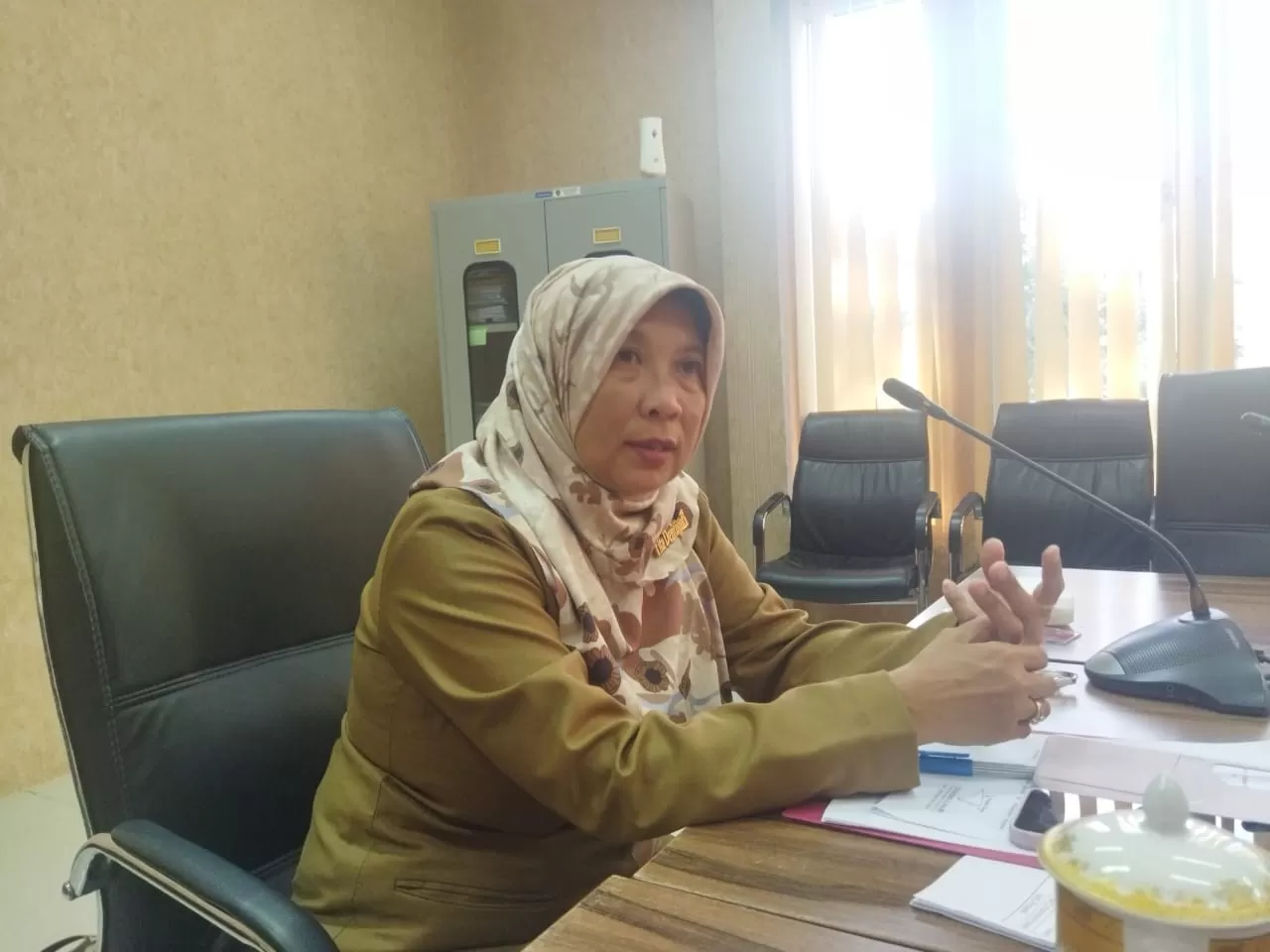 Kepala DLH PPU Tita Deritayati 