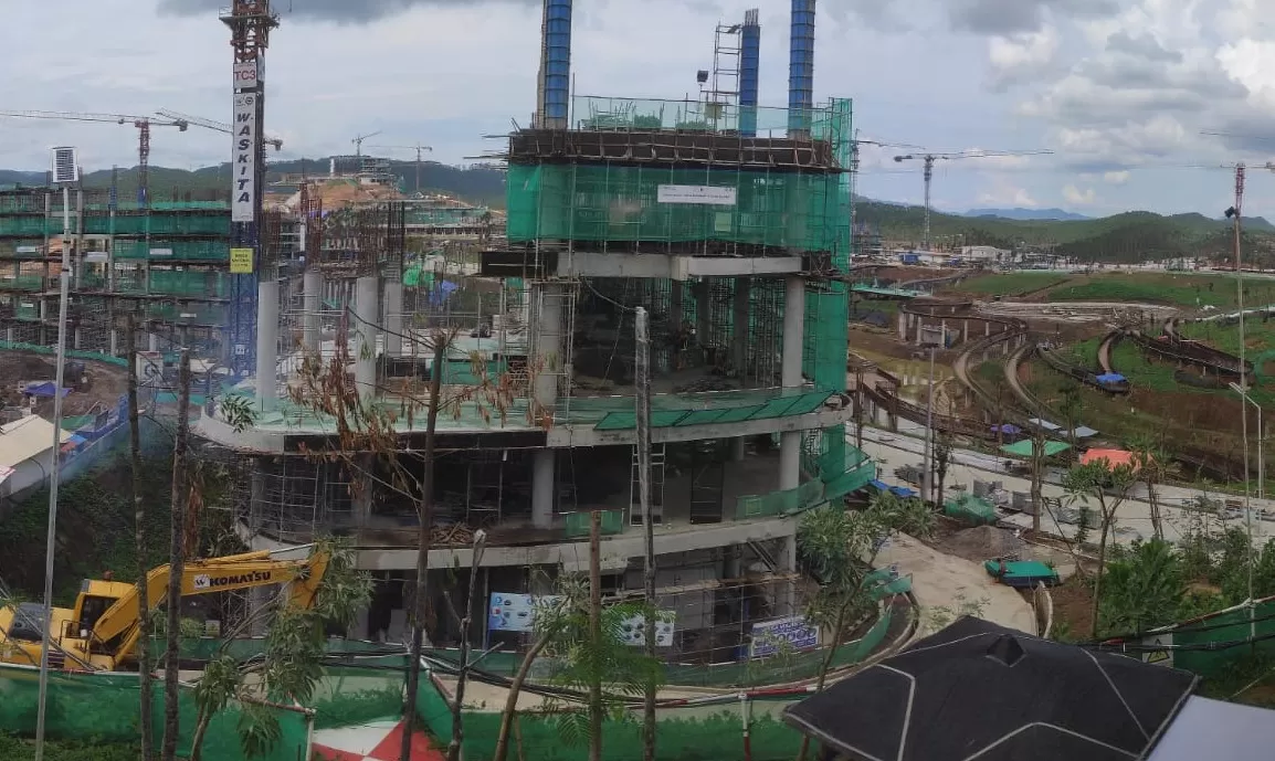 Pembangunan IKN terus di kebut dengan target ASN Juli 2024 sudah pindah ke IKN