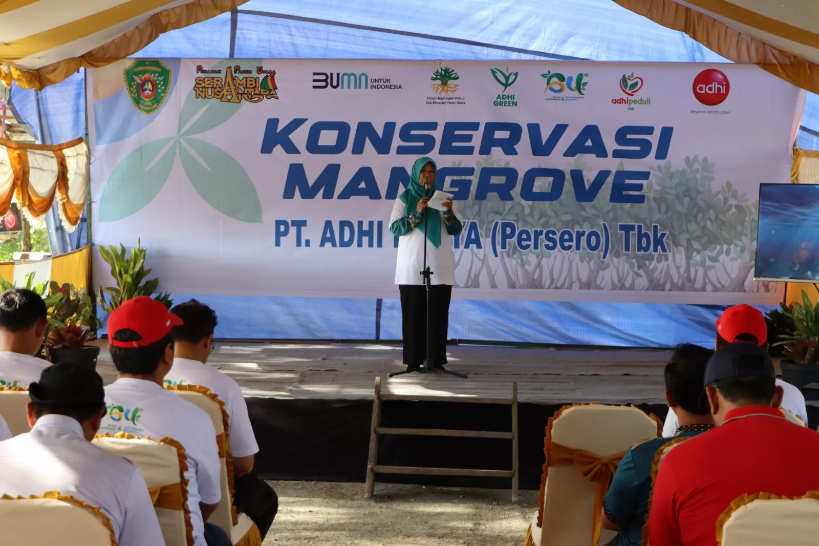 Kepala DLH PPU Tita Deritayati 