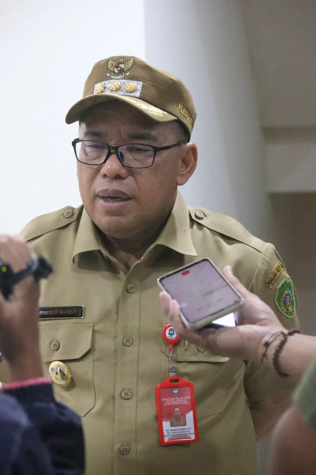 Pj Bupati Penajam Paser Utara (PPU), Makmur Marbun,