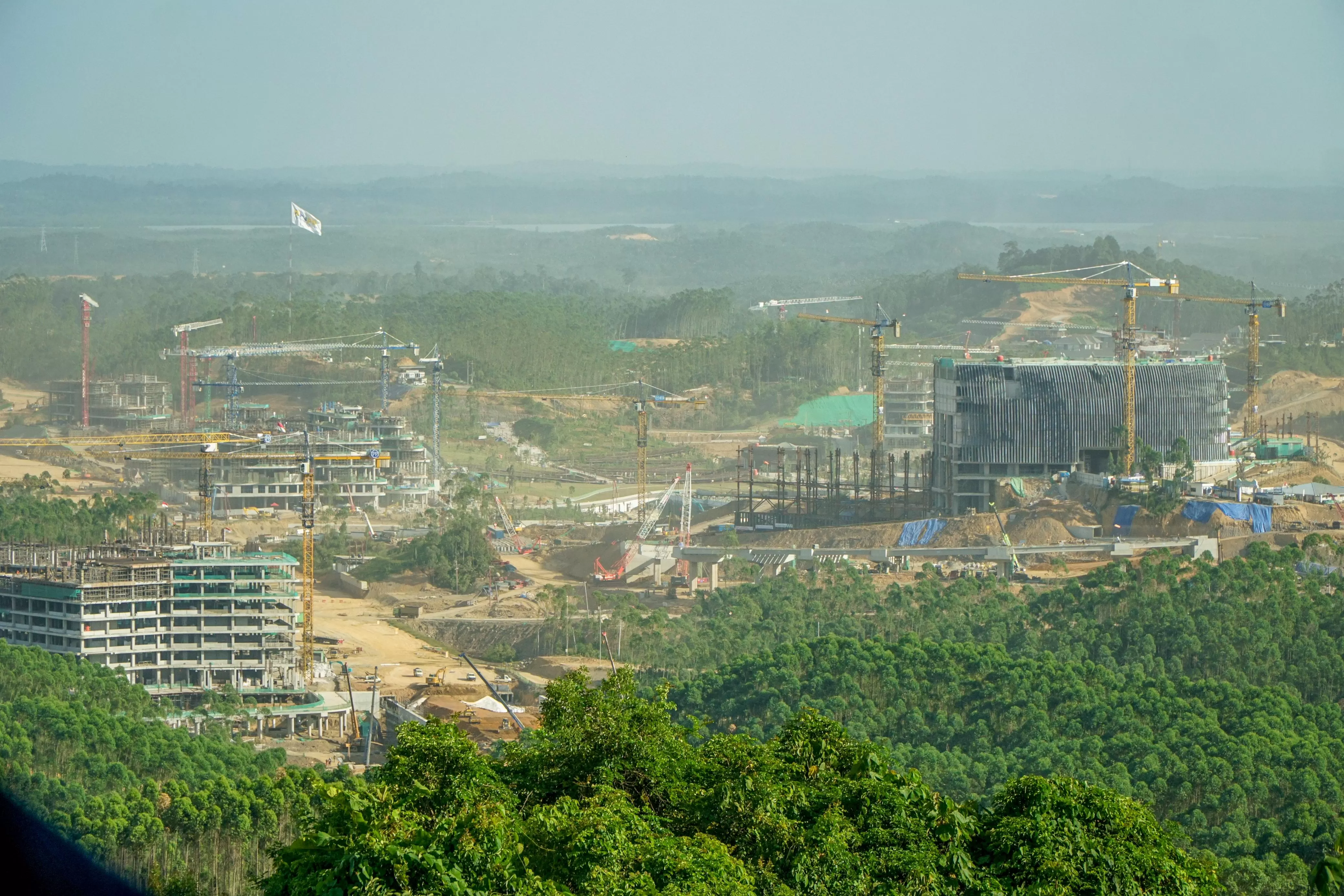 OIKN menggelar groundbreaking tahap 5 pada 29 Februari dan 1 Maret 2024. 