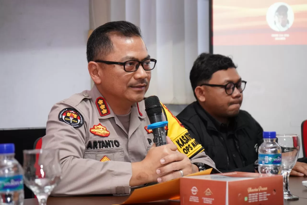 Kabid Humas Polda Kaltim Kombes Pol Artanto