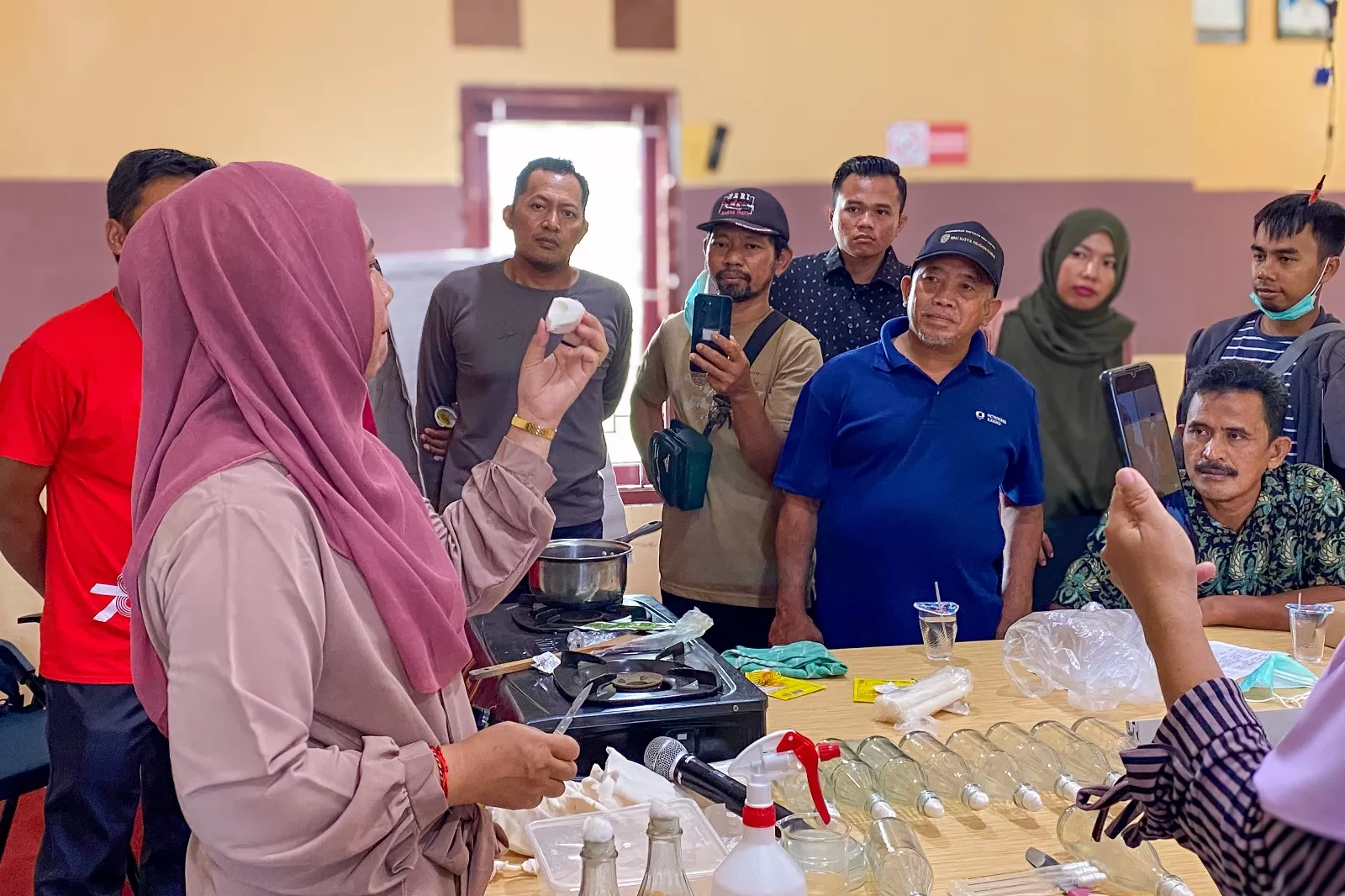 Otorita IKN terus konsisten dan aktif mengembangkan sumber daya manusia di sekitar IKN. 