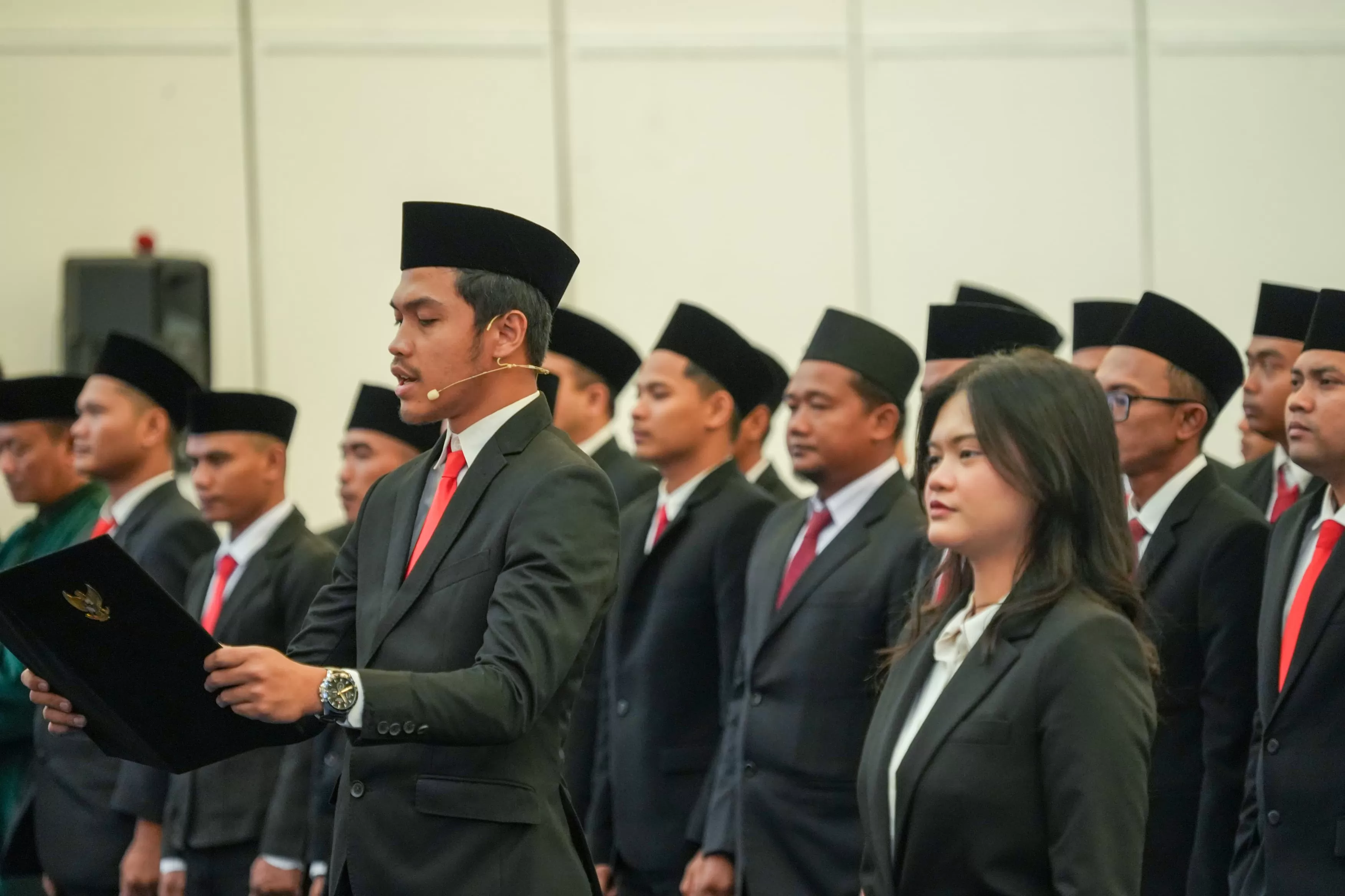 214 ASN Jabatan Fungsional dan Pelaksana OIKN dilantik. 