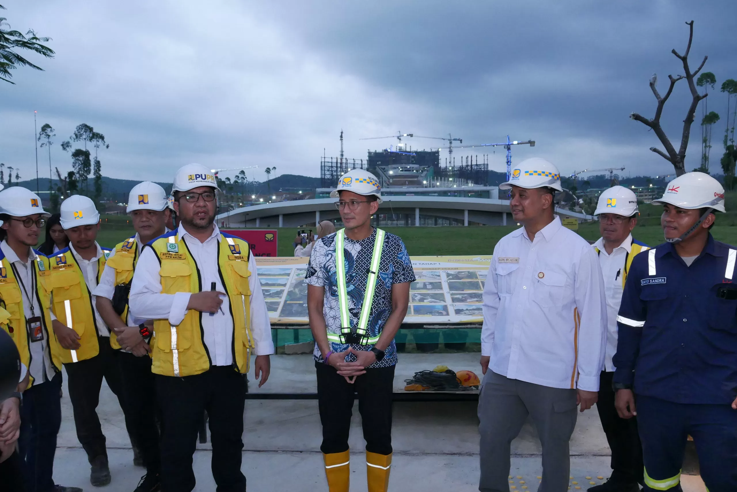 Menteri Pariwisata dan Ekonomi Kreatif (Parekraf) Sandiaga Salahudin Uno memastikan keterlibatan UMKM untuk meramaikan HUT RI ke-79 di Ibu Kota Nusantara (IKN), 17 Agustus 2024 nanti.