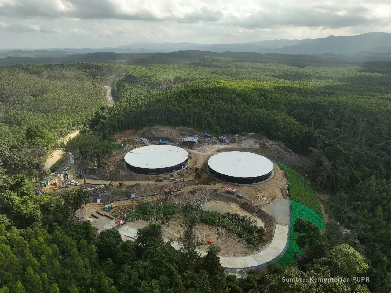Uji coba yang dimulai sejak Sabtu hingga Senin (20-22/7/2024) ini merupakan pencapaian penting dalam persiapan operasional Sistem Penyediaan Air Minum (SPAM) Sepaku.