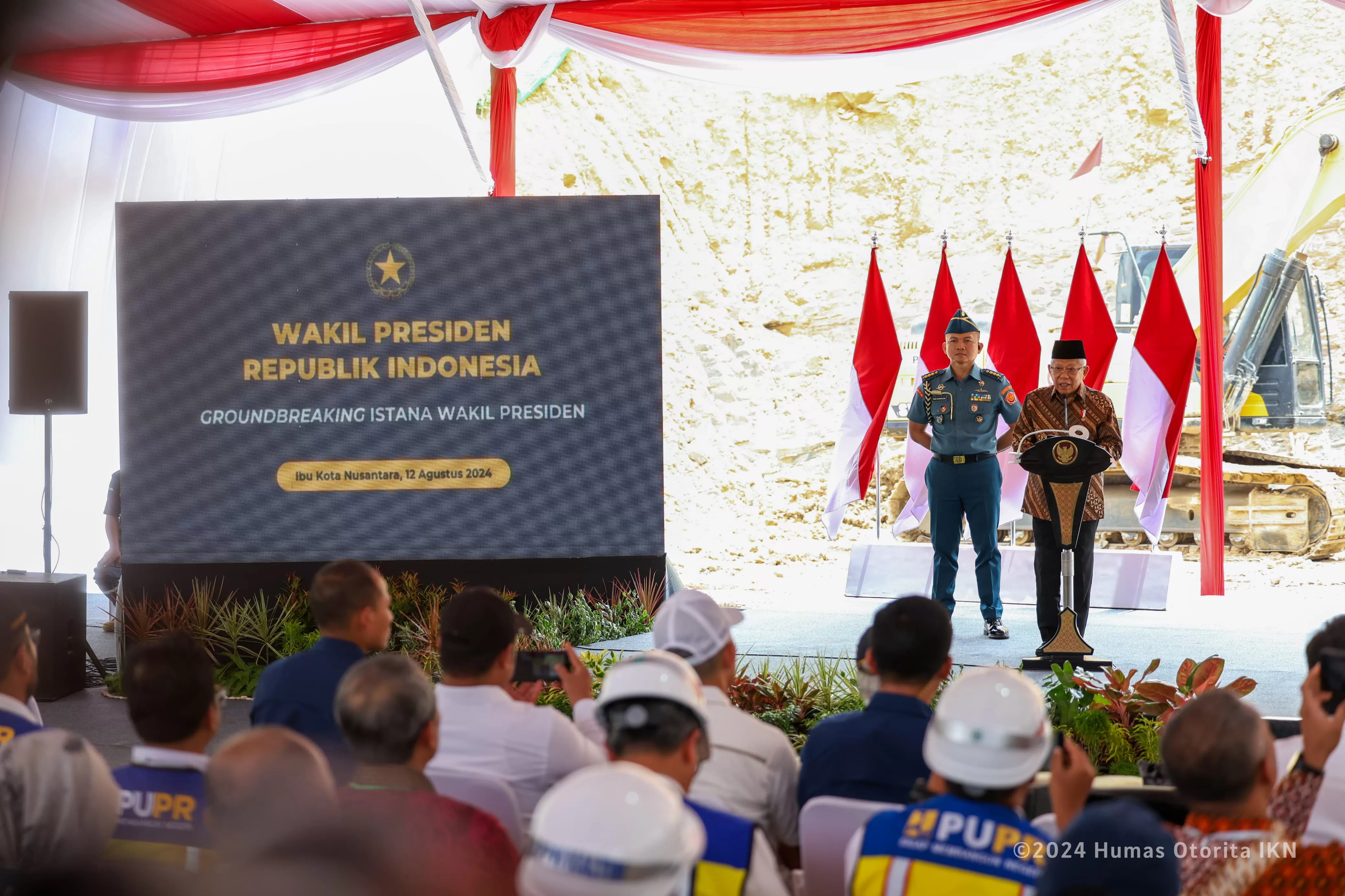 Pembangunan Istana Wakil Presiden adalah bentuk satu kemajuan Indonesia yang lebih sejahtera dan berkeadilan. Diharapkan pembangunan ini dapat membawa manfaat bagi seluruh masyarakat Indonesia.