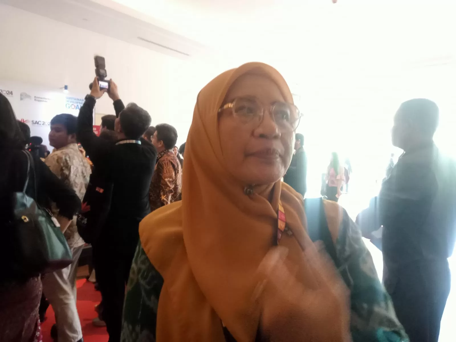 Kepala Bappeda Litbang Kota Balikpapan Murni 