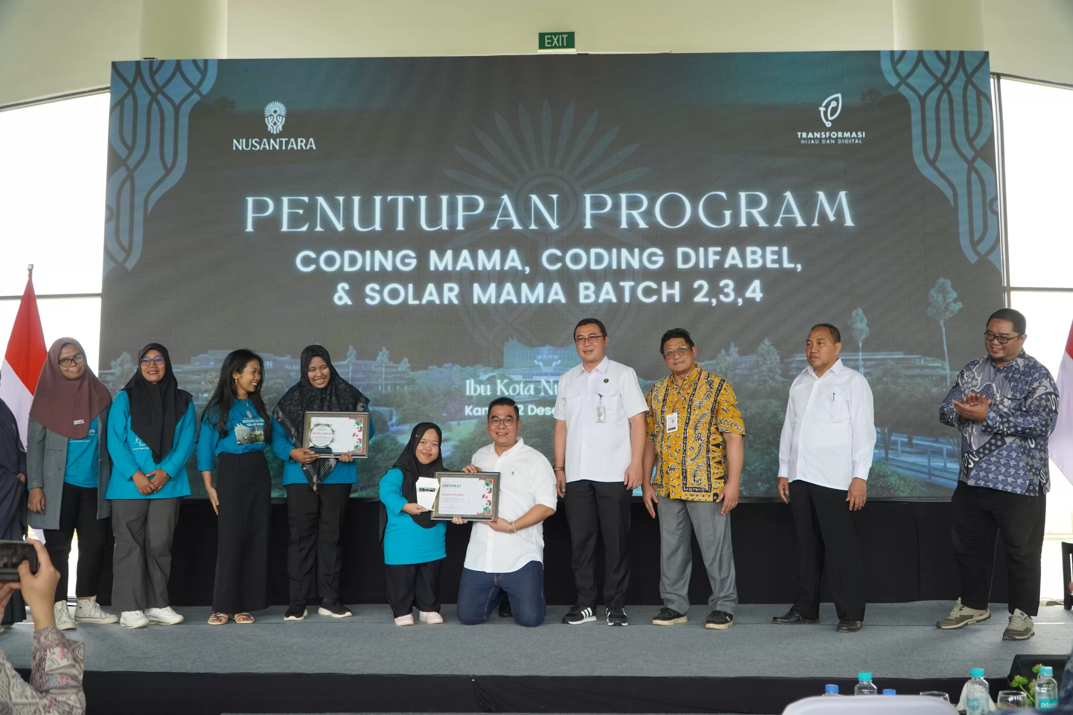 Program ini dirancang untuk mewujudkan IKN sebagai kota cerdas yang inklusif, di mana setiap warganya mampu beradaptasi dengan kemajuan teknologi dan memanfaatkan energi ramah lingkungan.