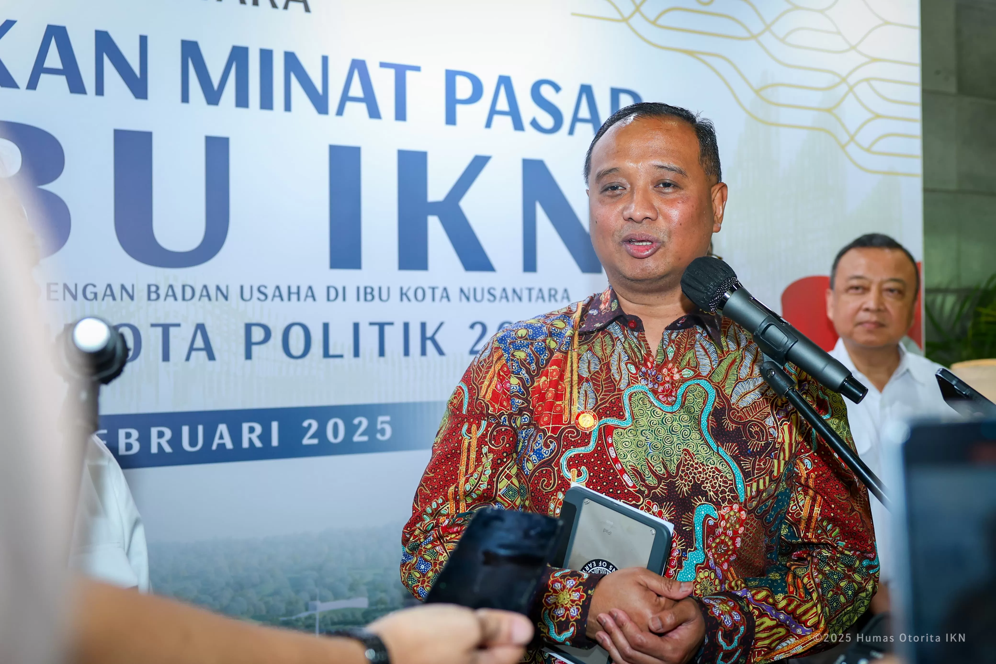 Deputi Bidang Pendanaan dan Investasi Otorita IKN, Agung Wicaksono