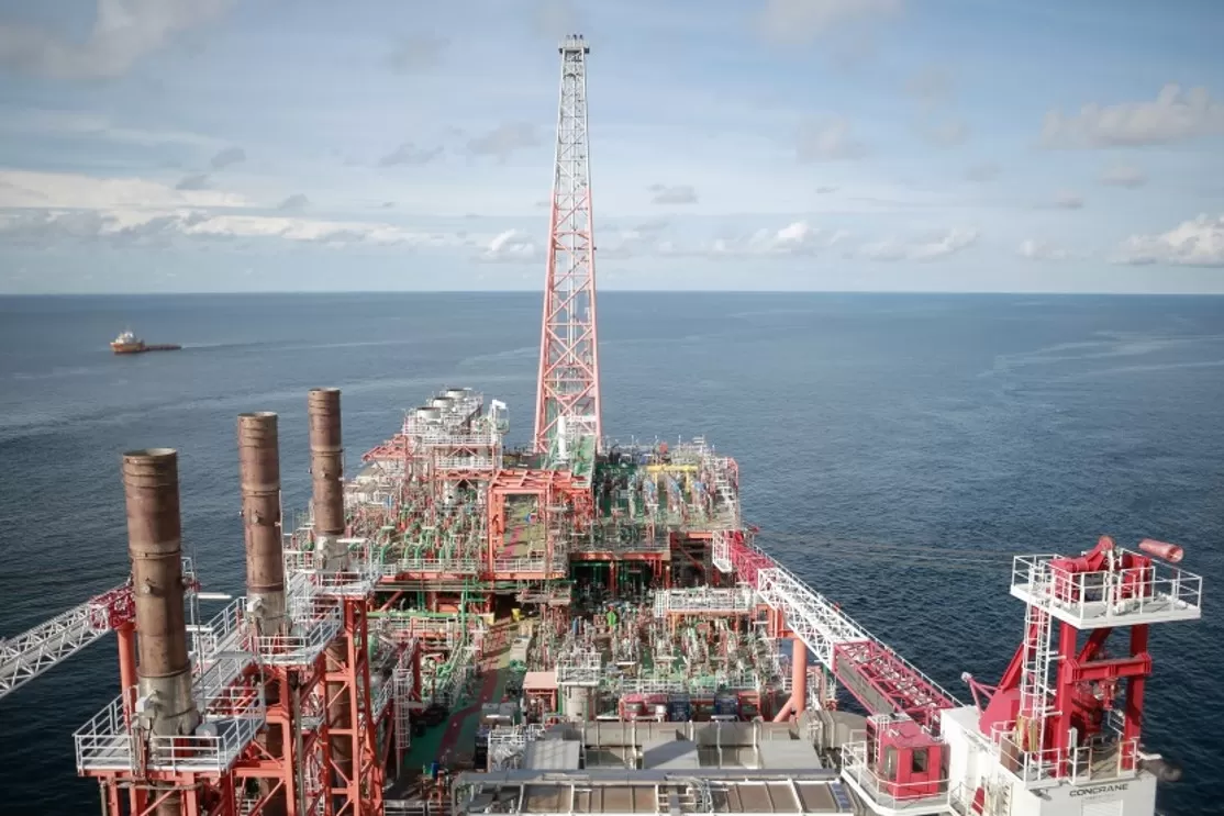 SKK Migas bersama Kontraktor Kontrak bekerja Sama (KKKS) Eni Muara Bakau B.V. menggelar pertemuan dengan media di Balikpapan, Kutai Kartanegara, dan Samarinda, Jumat (7/3/2025). 