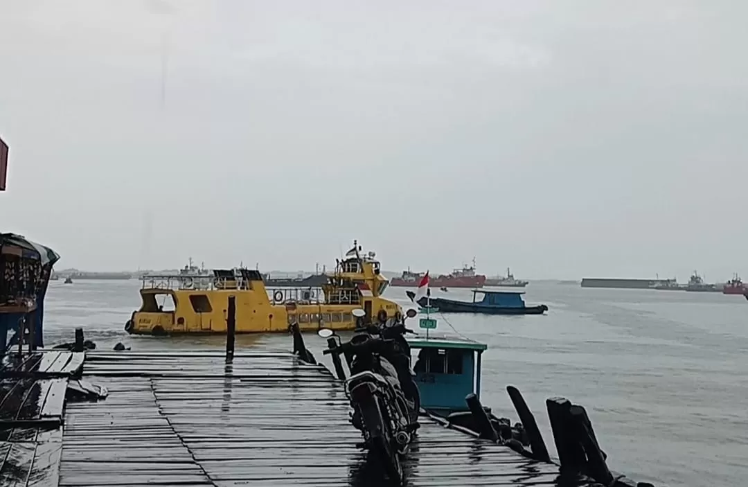 Kawasan pesisir Kota Balikpapan  