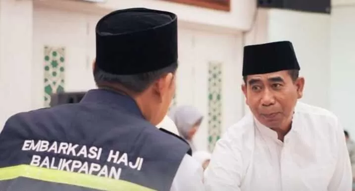 Wakil Ketua DPRD Kota Balikpapan H. Yono Suherman, S.T. 