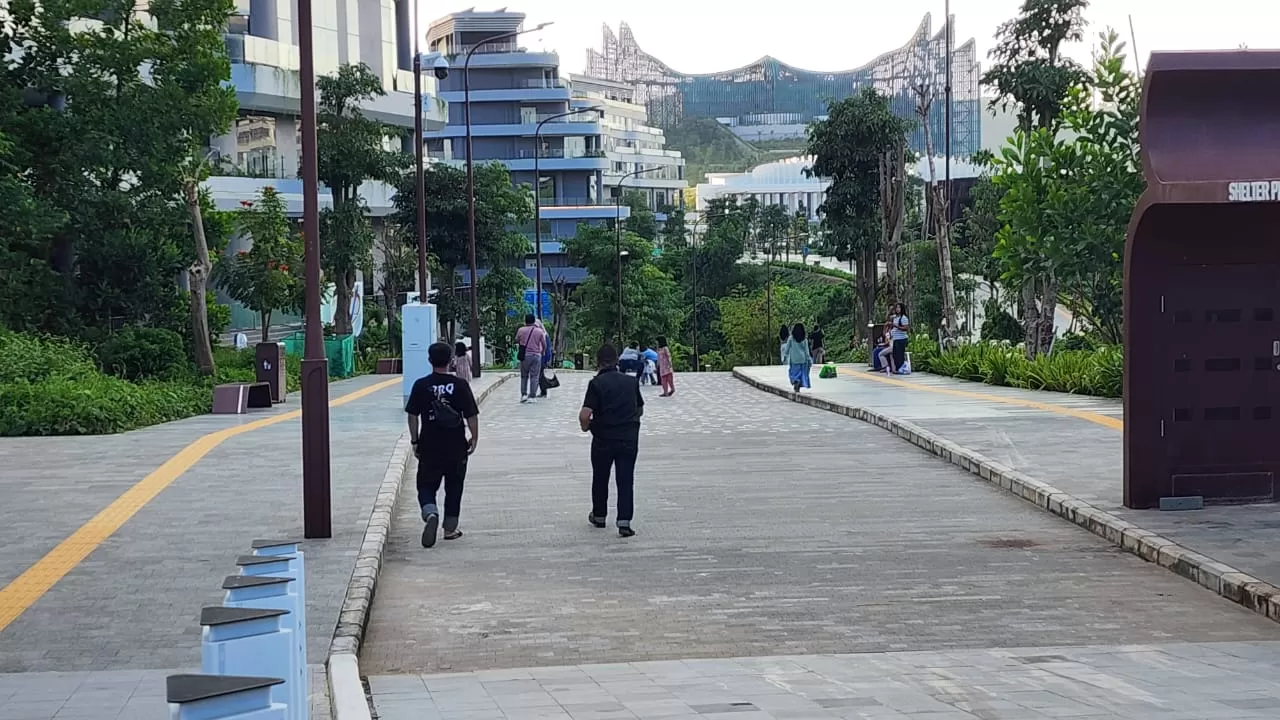 Suasana Ibu Kota Nusantara 