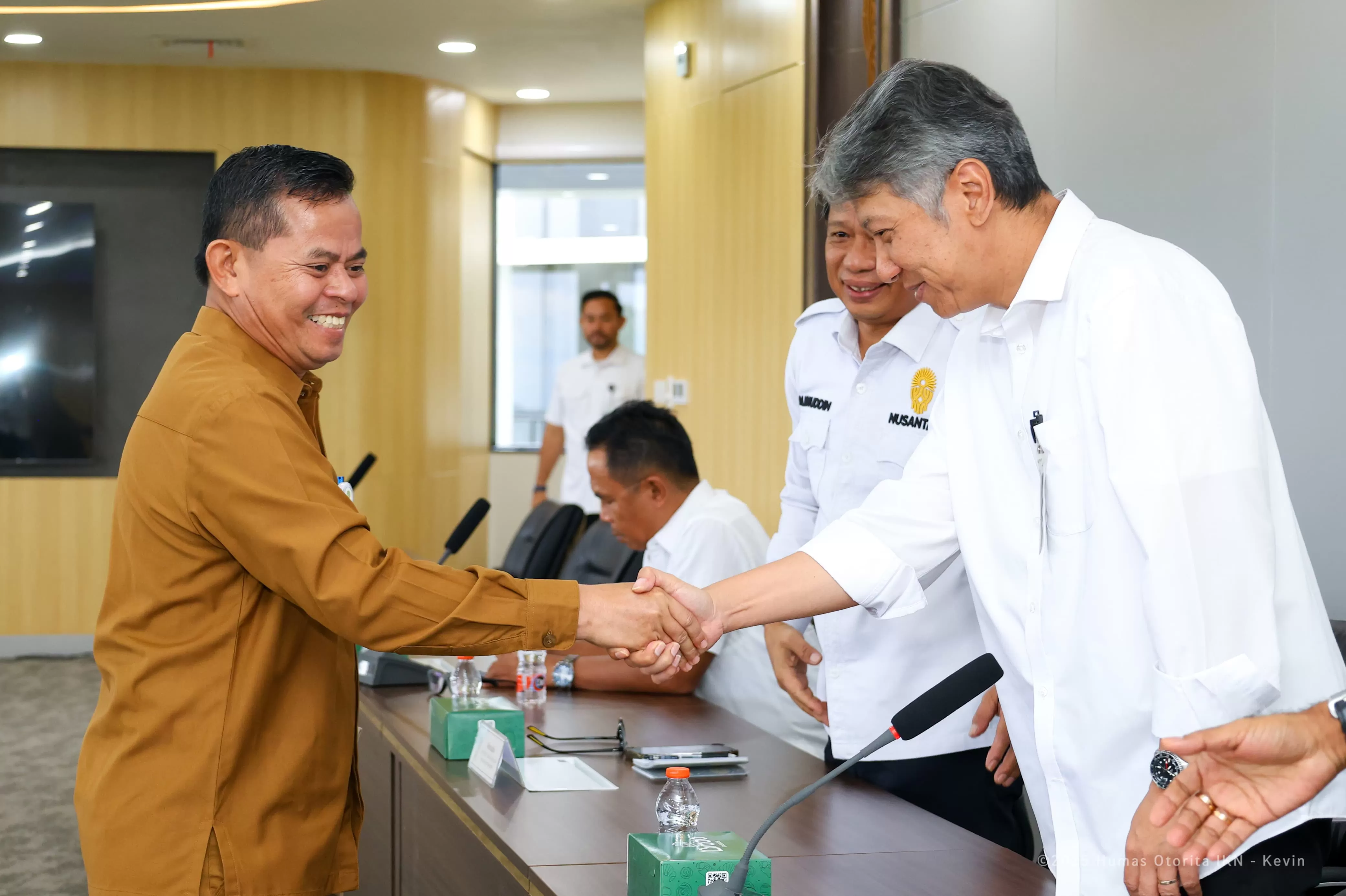 Pertemuan OIKN bersama DPRD dan Pemkab PPU .