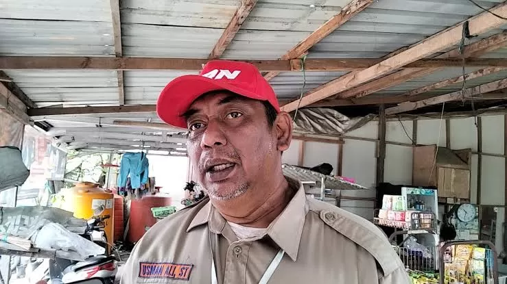 Kepala Badan Penanggulangan Bencana Daerah (BPBD) Kota Balikpapan, Usman Ali