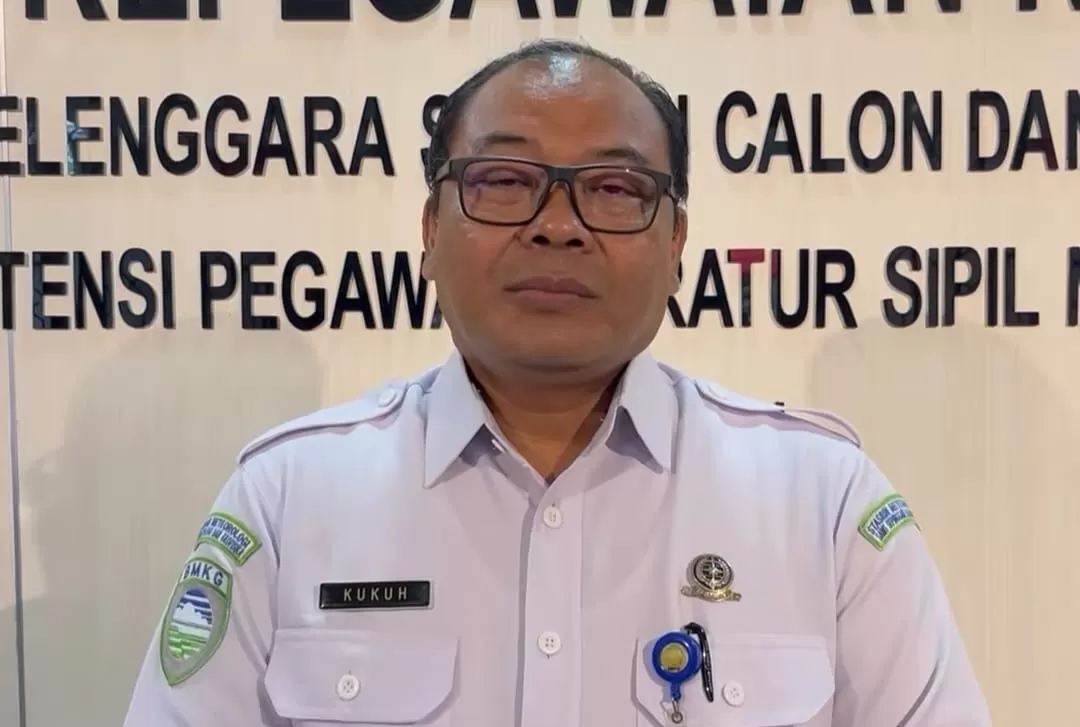Kepala BMKG Stasiun SAMS Sepinggan Balikpapan, Kukuh Ribudiyanto