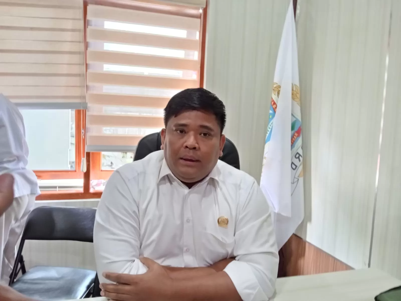 Ketua Komisi ll DPRD Balikpapan, Fauzi Adi Firmansyah 