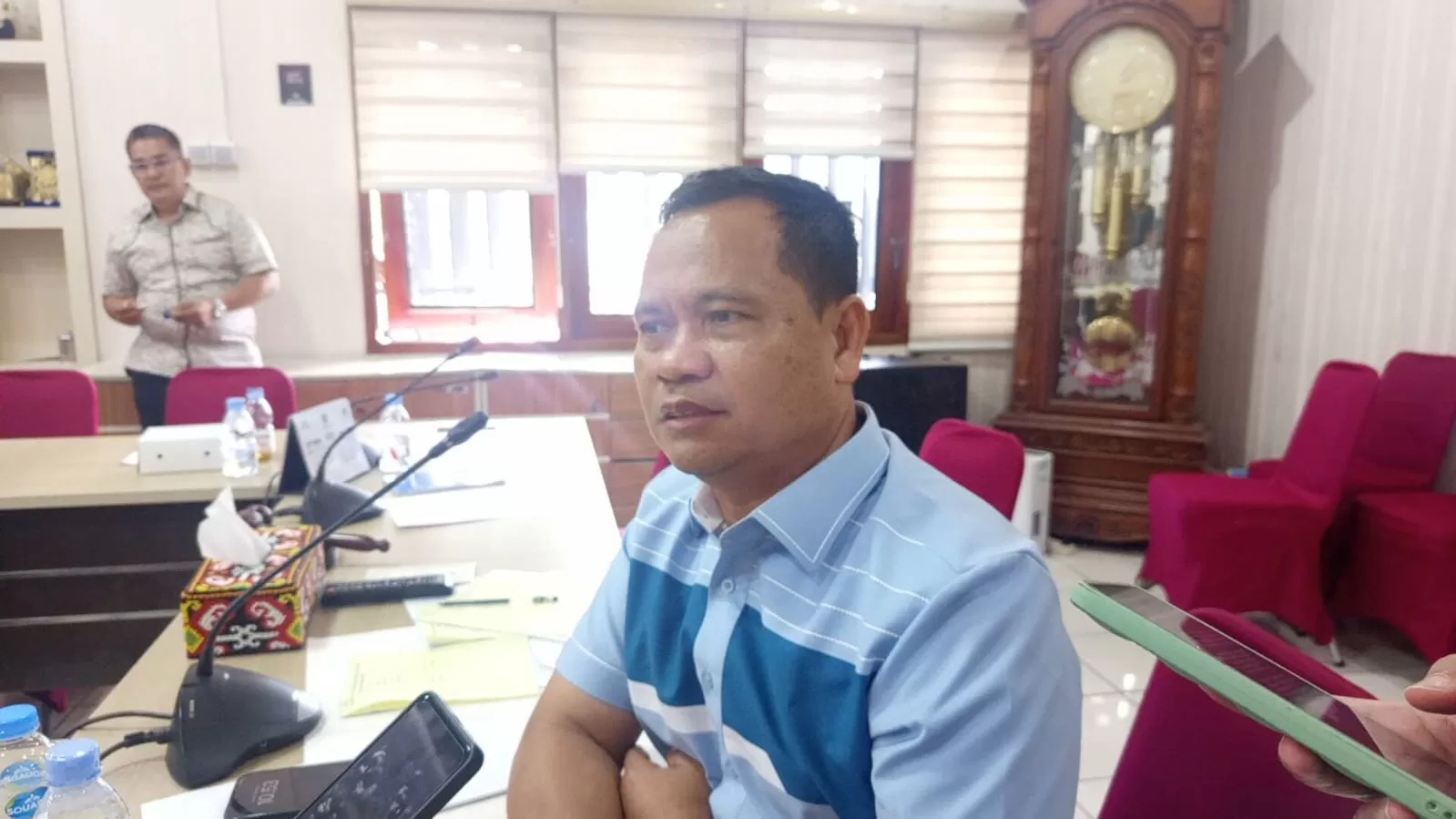 Ketua Komisi III DPRD Kota Balikpapan, H. Yusri, S.E.