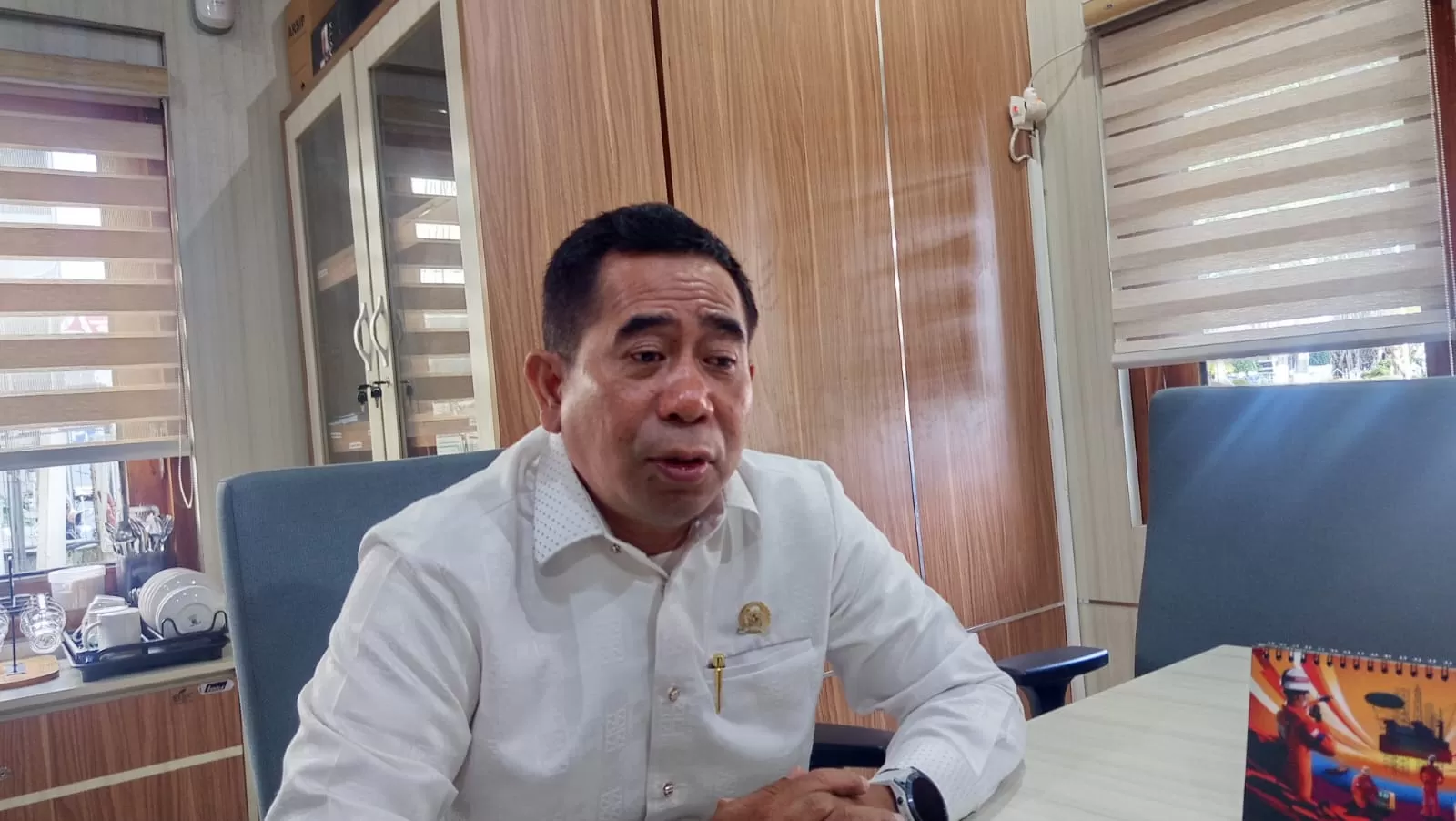 Wakil Ketua DPRD Kota Balikpapan, Yono Suherman