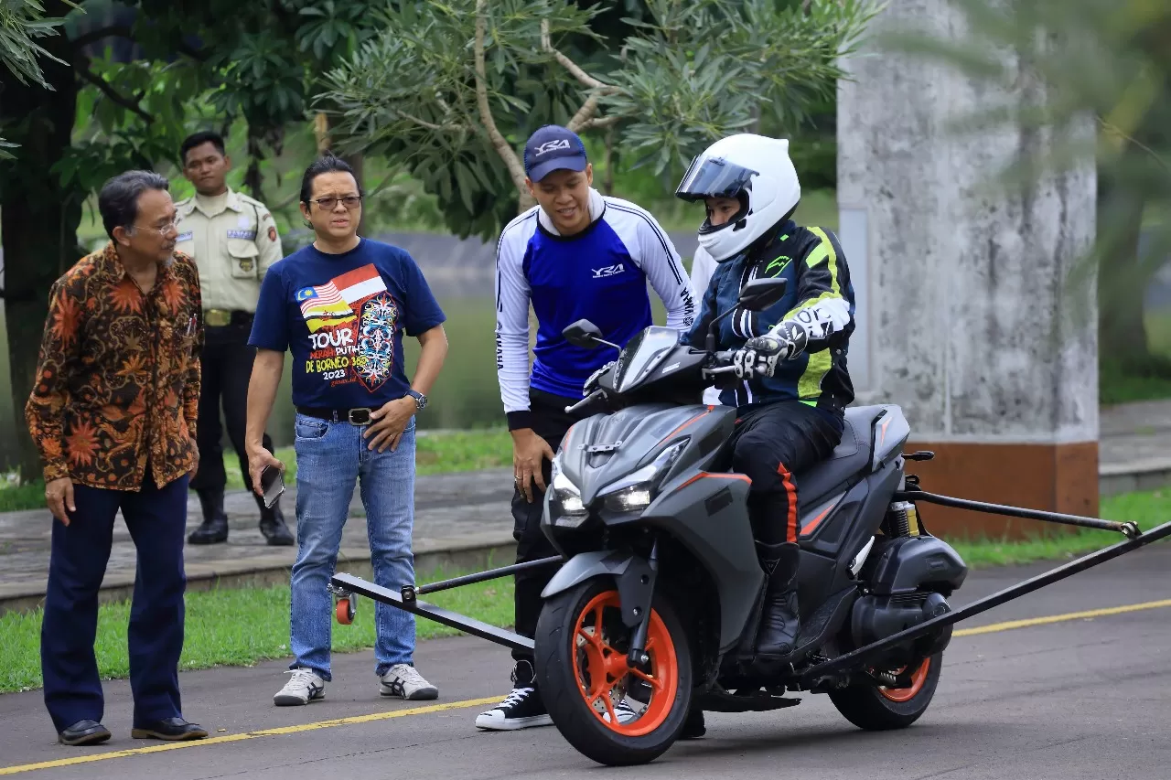 Yamaha melalui Yamaha Riding Academy (YRA) berkolaborasi dengan Bosch, brand asal Jerman penyedia perangkat sistem pengereman ABS