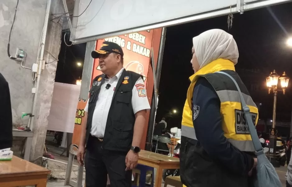 Kepala Dishub Balikpapan Fadli Pathurrahman mendapati pelaku usaha tanpa dokumen Andalalin di kawasan KTL MT Haryono 