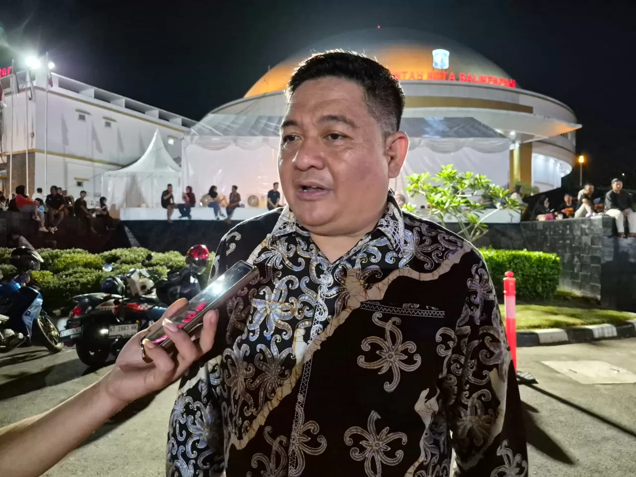  Kepala Dishub Balikpapan, Muhammad Fadli Pathurahman 