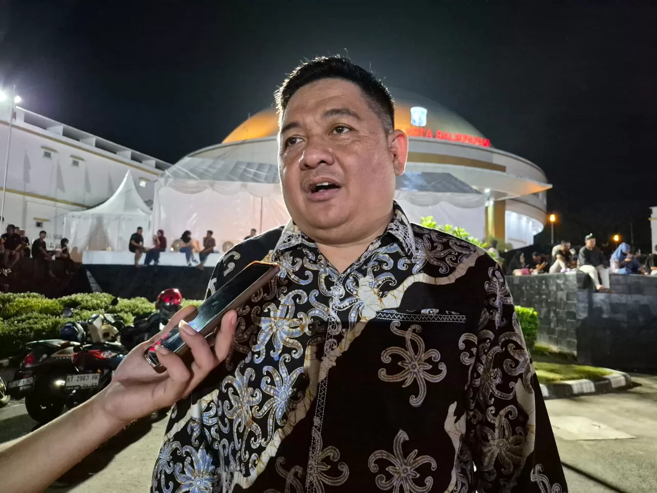 Kepala Dishub Balikpapan, Muhammad Fadli Pathurahman 