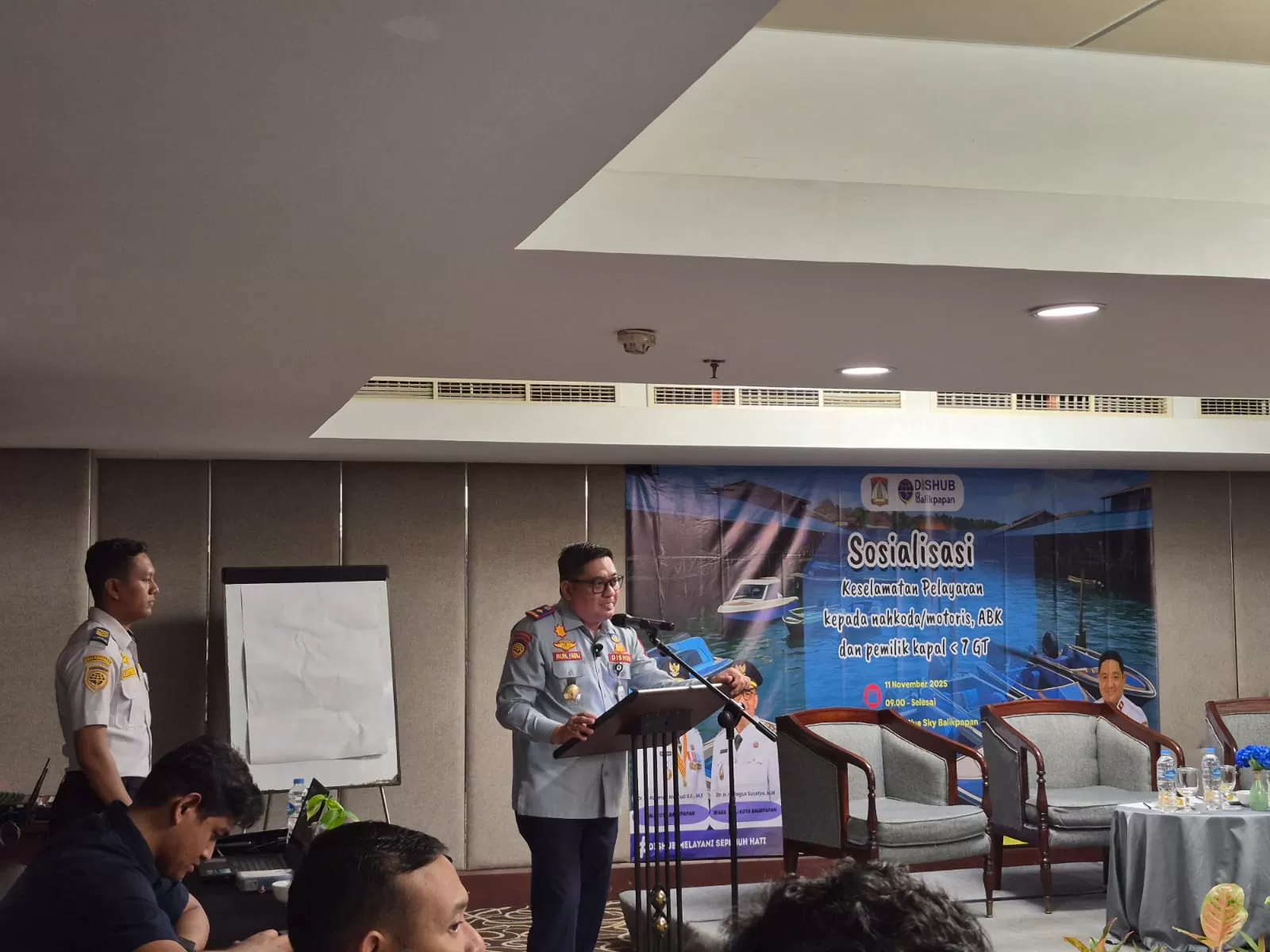 Kepala Dinas Perhubungan Balikpapan, Muhammad Fadli Pathurahman