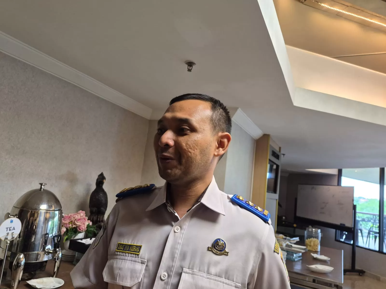 Dimas Viva, Kepala Bidang Perairan dan Udara Dishub Balikpapan  
