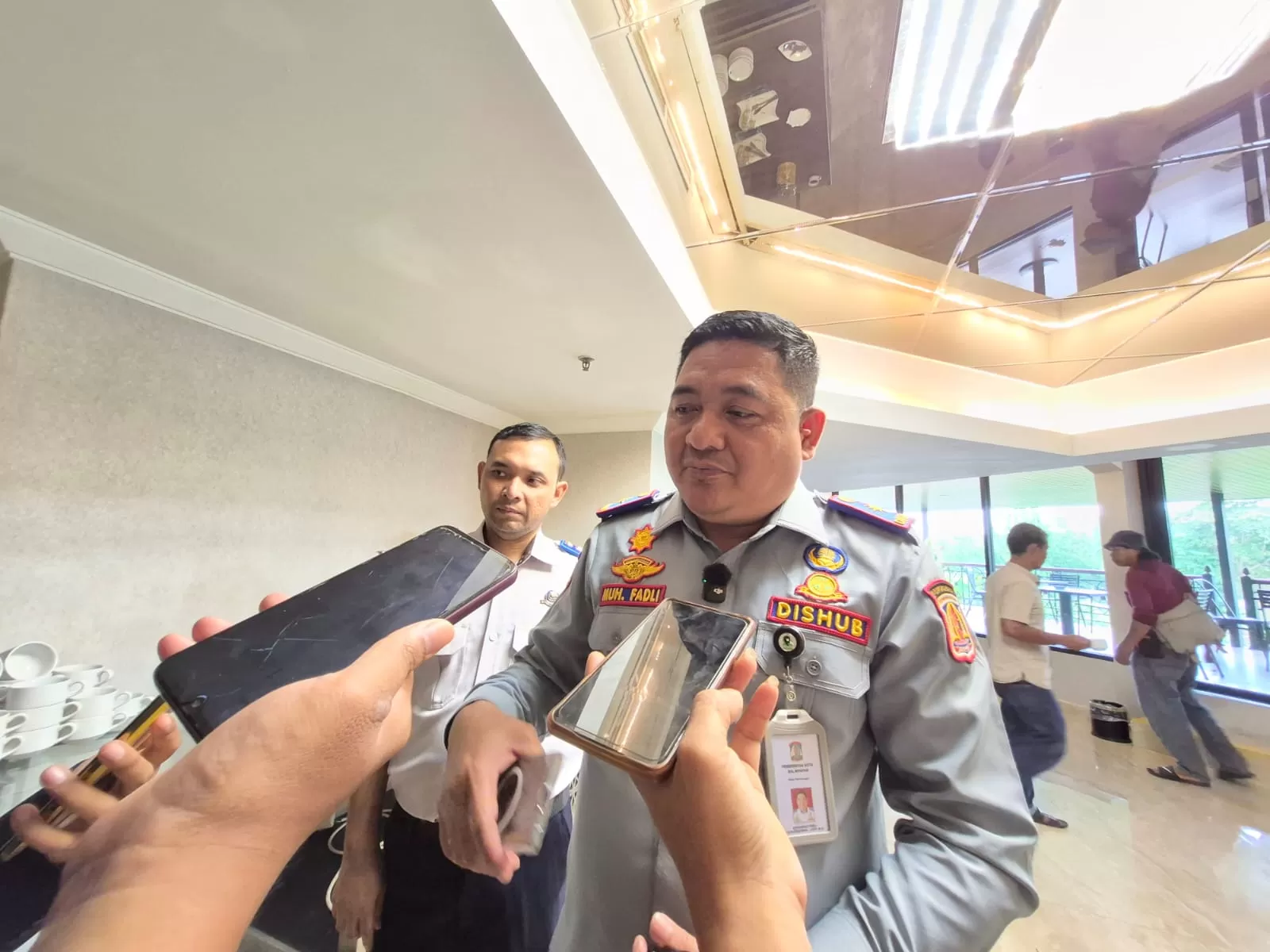  Kepala Dishub Balikpapan Muhammad Fadli Pathurahman  