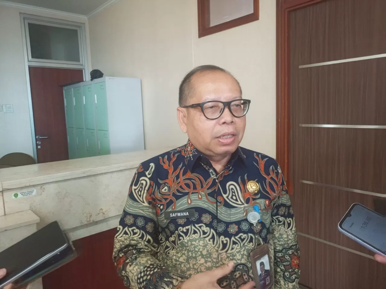 Kepala DLH PPU Safwana 