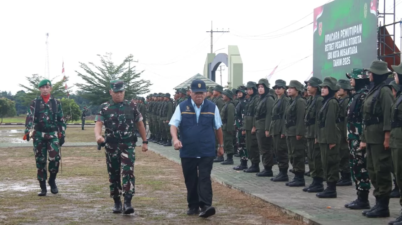  Berpusat di Puslatpur Amborawang, 192 peserta sukses menyelesaikan misi agenda retret Pegawai ASN Otorita IKN yang berlangsung selama 14 hari. 