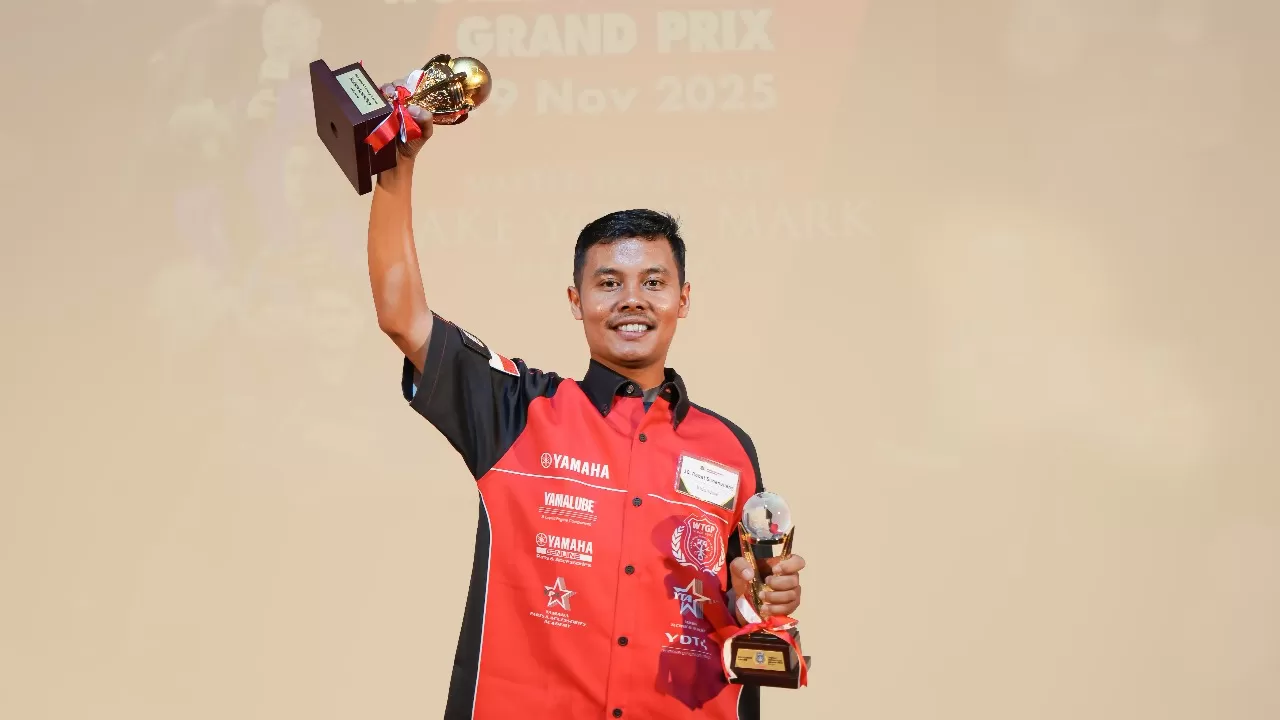  Robet B Simanullang dia sukses berprestasi mendunia sebagai sang juara ke-3 dalam ajang World Technician Grand Prix.