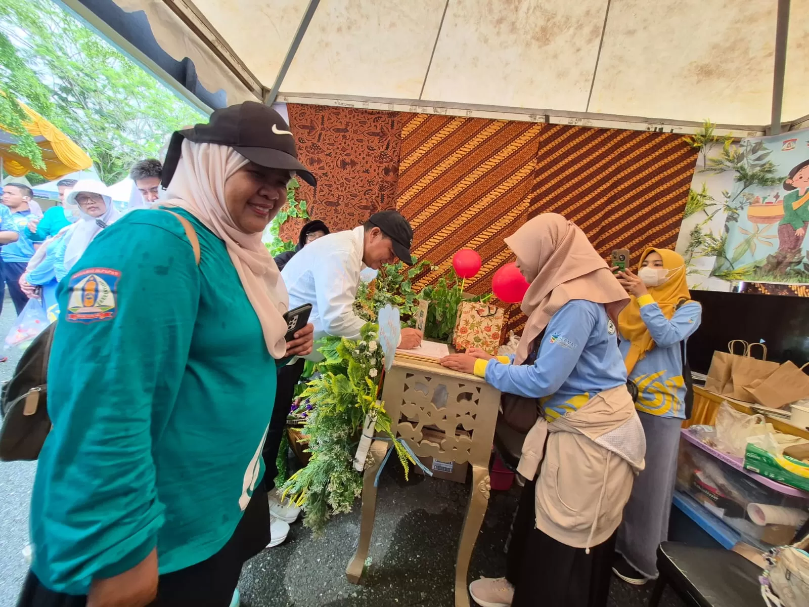 Puncak peringatan Hari Kesehatan Nasional (HKN) ke-61 di Grand City Balikpapan 