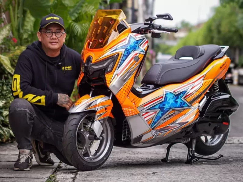 Hadir dengan konsep Evolution: Fun Tech X Prestige X Sporty, Yamaha NMAX &ldquo;TURBO&rdquo; 