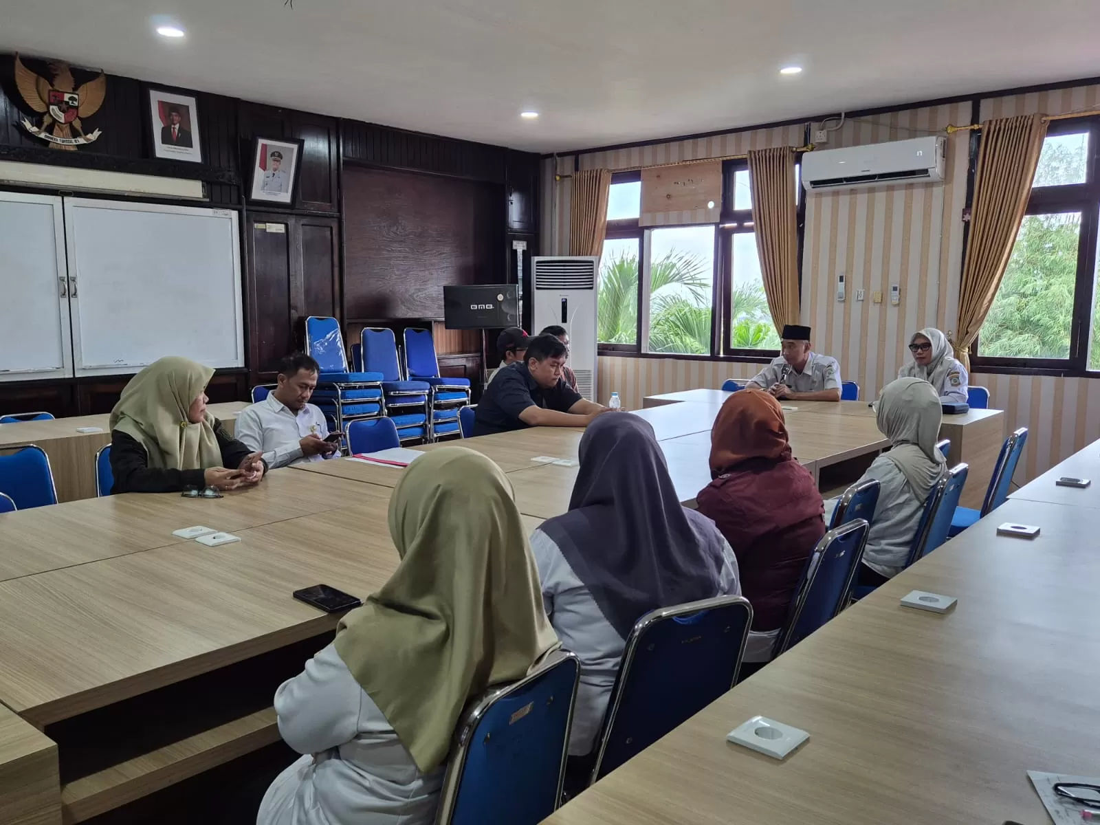 Kecamatan Balikpapan Tengah bekerjasama dengan PWI dalam meningkatkan kemampuan bermedia sosial.