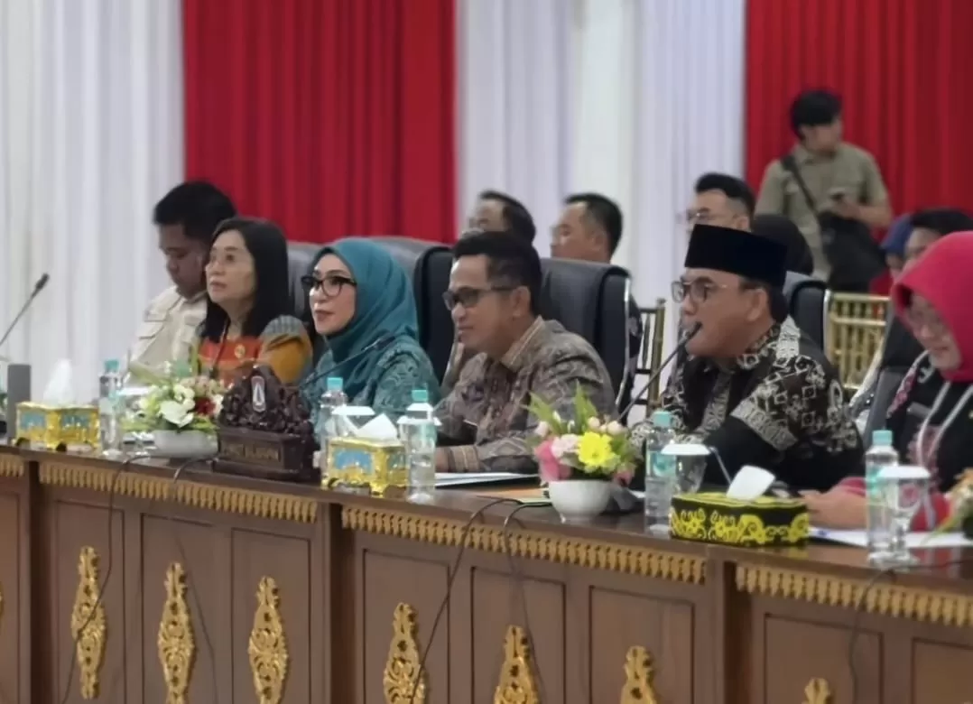 Rahmad Mas&rsquo;ud memaparkan arah pembangunan pariwisata berkelanjutan dalam penilaian Wonderful Indonesia Awards 2025