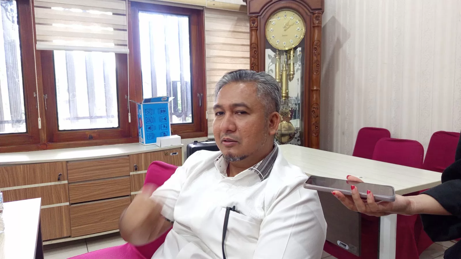 Ketua Bapemperda, Andi Arief Agung atau yang akrab disapa A3