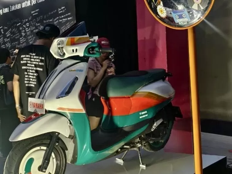 Sepeda motor saat ini yang sudah menjadi bagian dari gaya hidup anak muda, khususnya Grand Filano Hybrid 