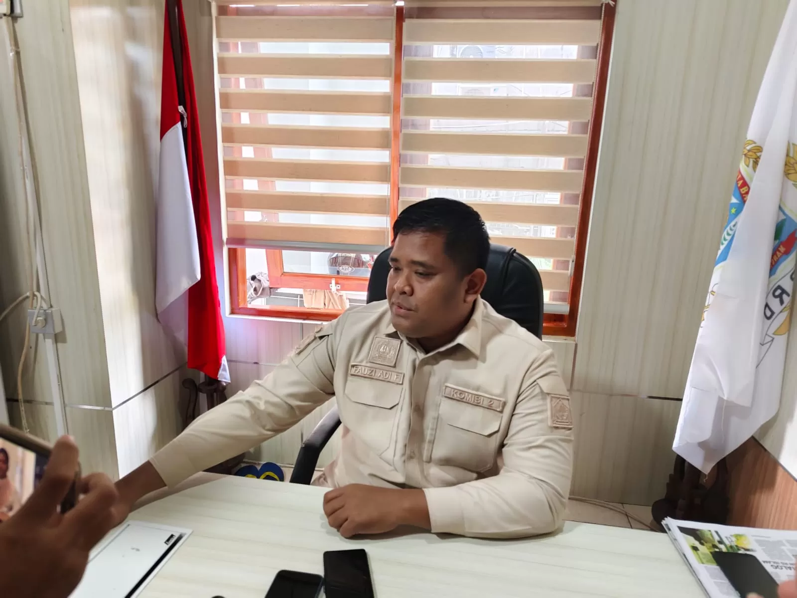  Ketua Komisi II DPRD Kota Balikpapan, Fauzi Adi Firmansyah
