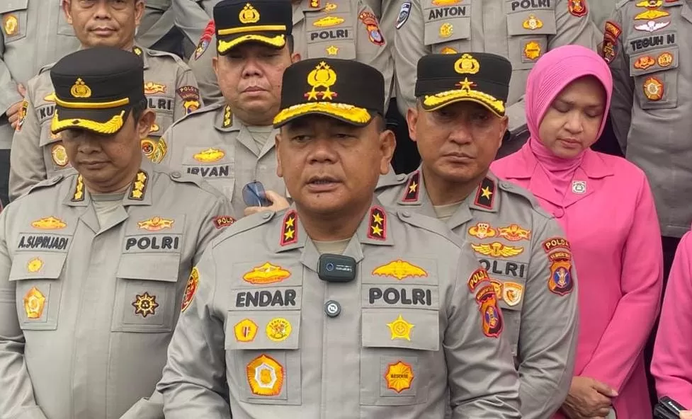 Kapolda Kaltim, Irjen Pol Endar Priantoro