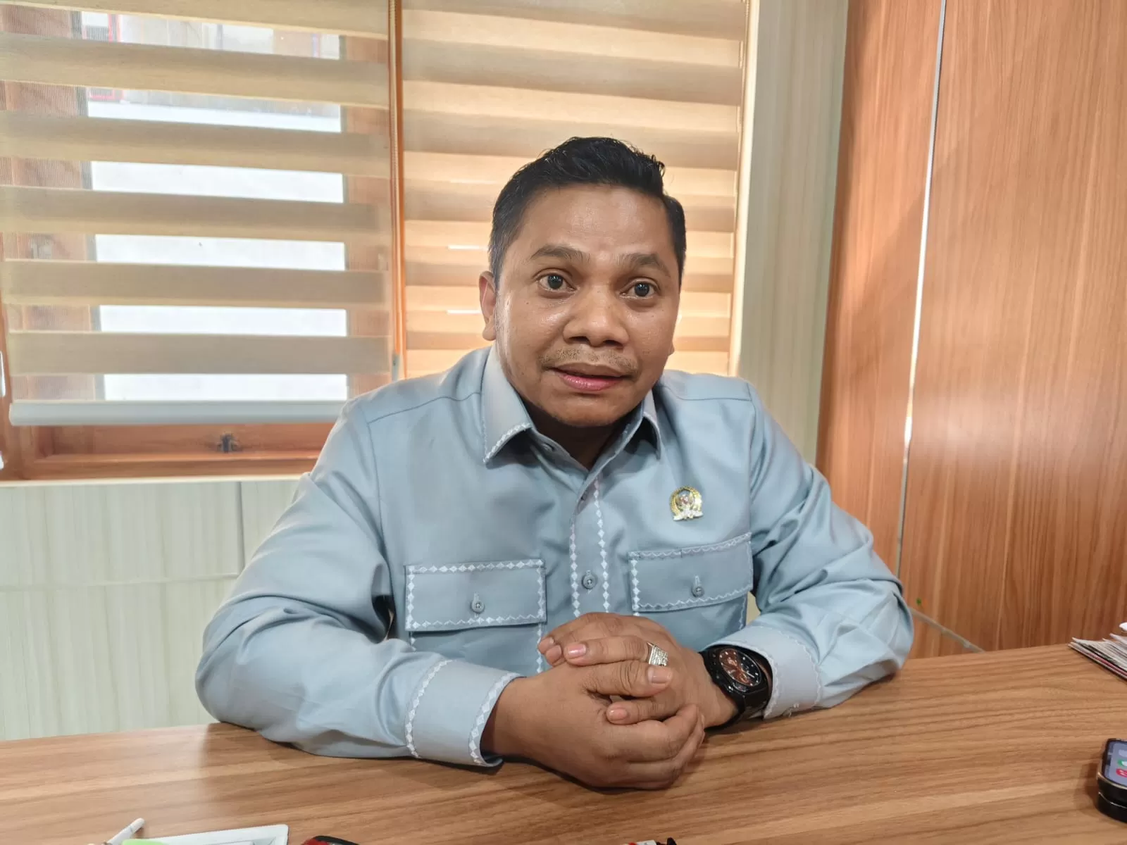 Sekretaris Komisi IV DPRD Kota Balikpapan, Muhammad Hamid