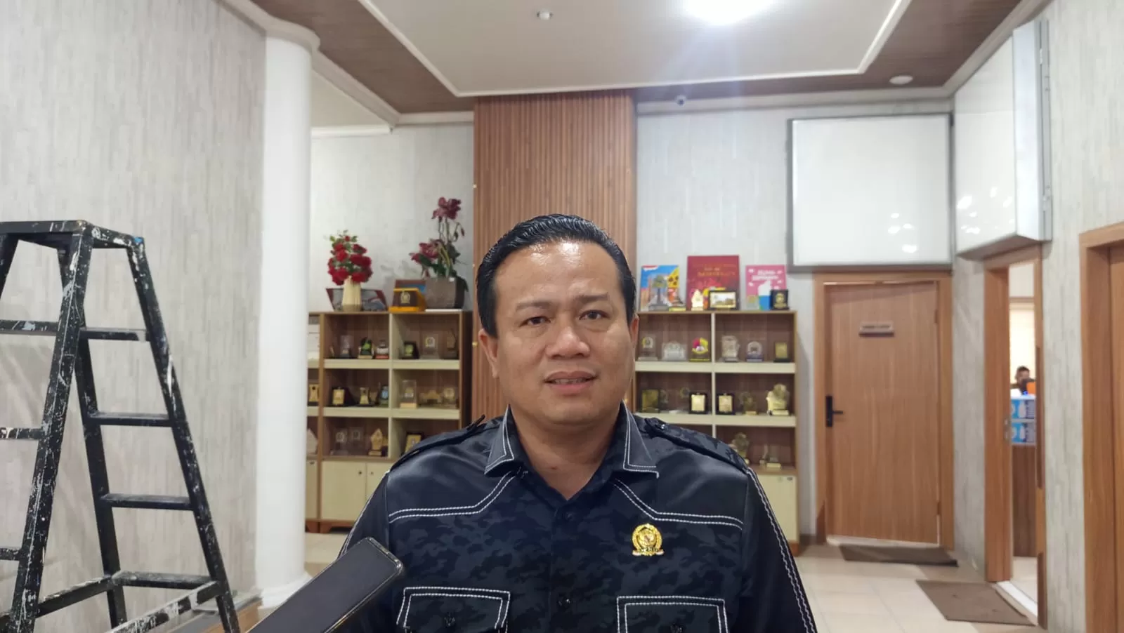  Ketua Komisi IV DPRD Kota Balikpapan, Gasali