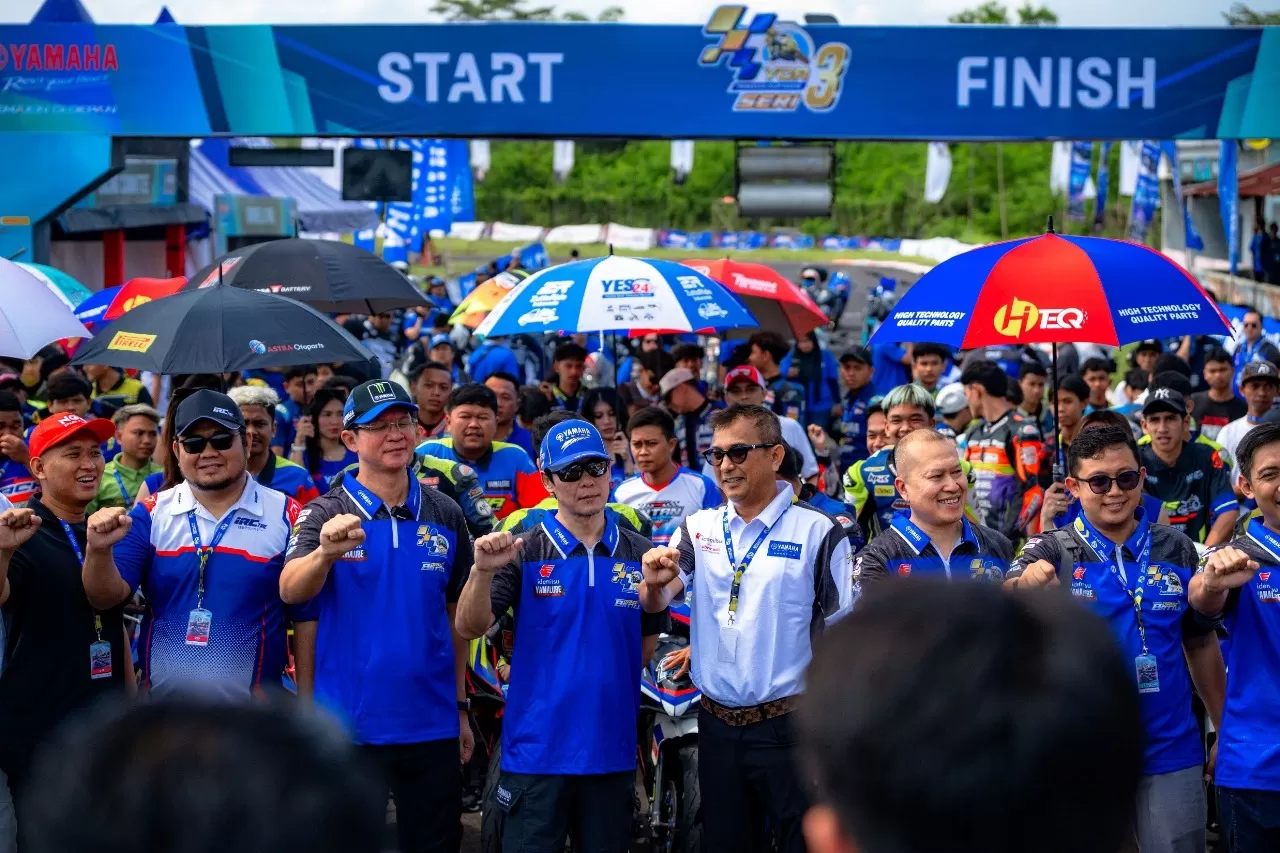 Seri 3 atau seri pamungkas Yamaha Cup Race tahun ini yang telah digelar di sirkuit Bukit Peusar Tasikmalaya Jawa Barat, 29-30 November. 