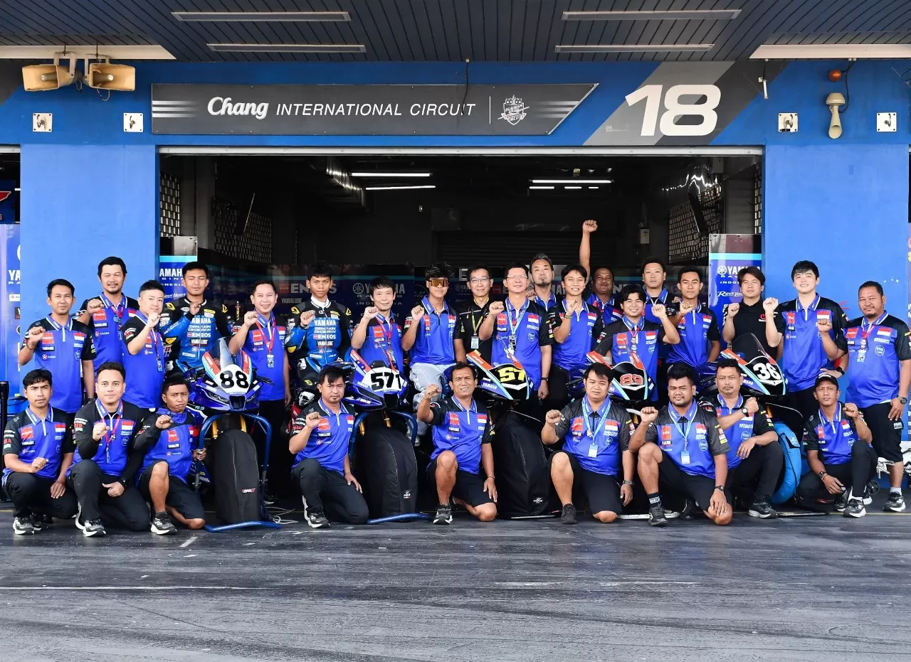 Para pembalap Yamaha Racing Indonesia di ARRC 2025 menanggapi penampilan mereka sepanjang musim ini dengan spirit positif dan optimis. 
