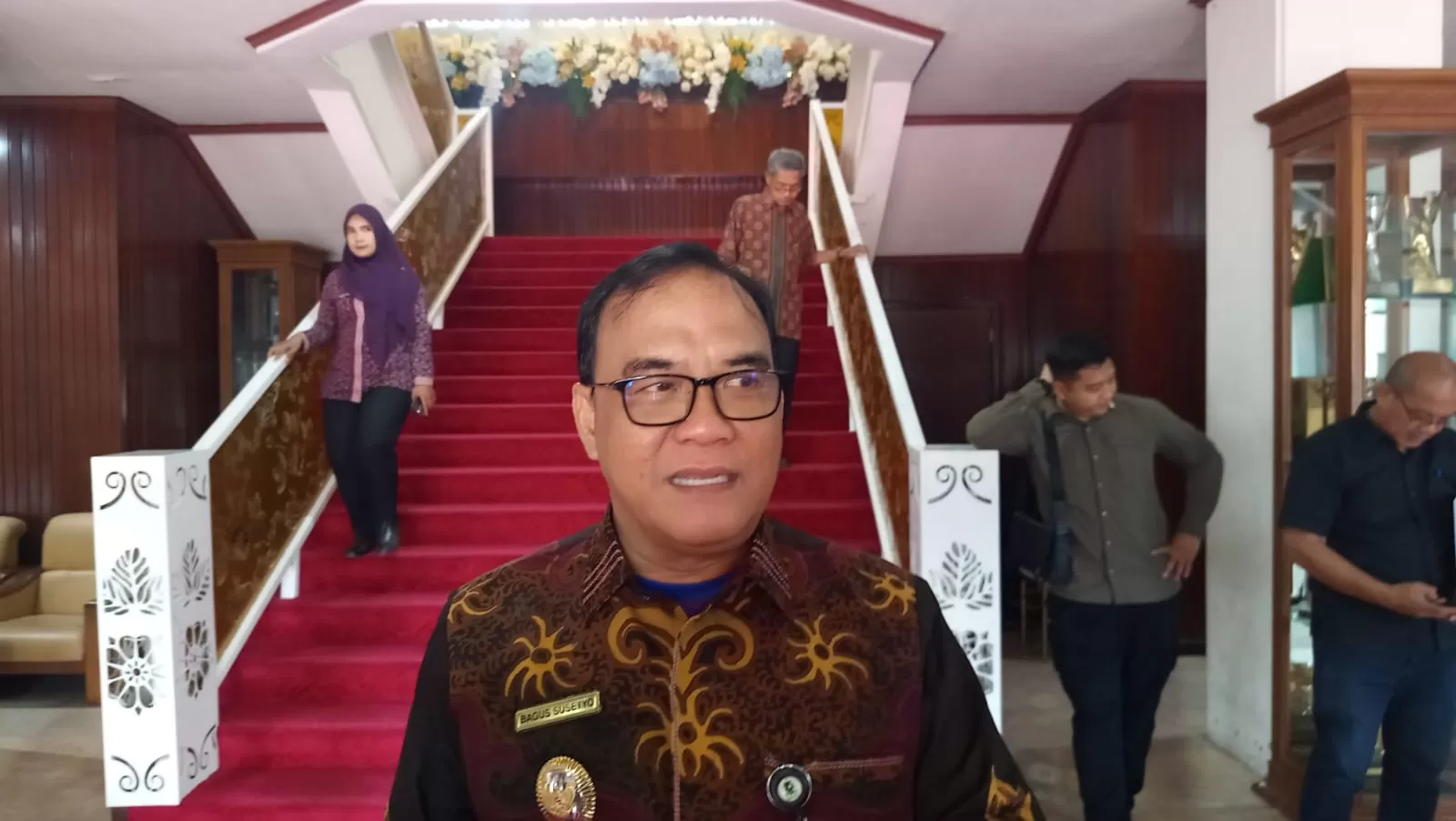 Wakil Wali Kota Balikpapan Bagus Susetyo 