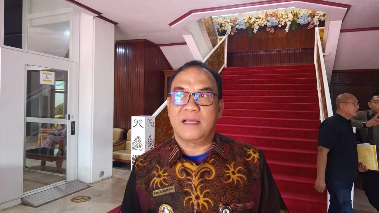 Wakil Wali Kota Balikpapan, Dr.Ir. Bagus Susetyo,M.M
