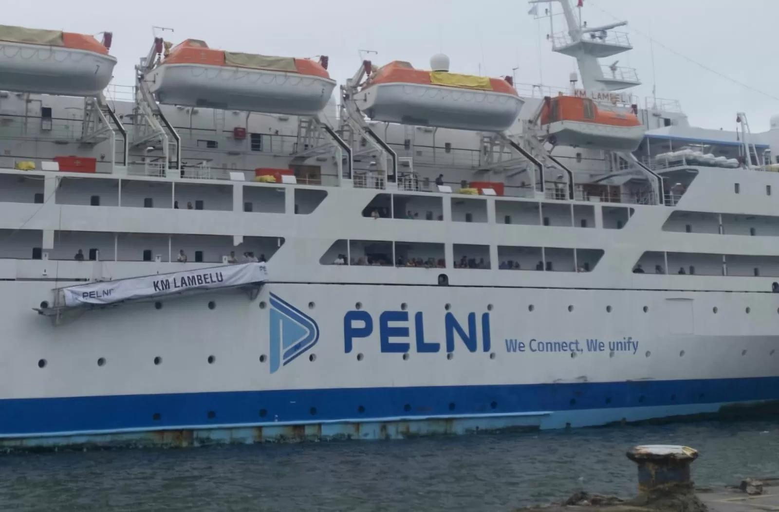 Pelni menyiapkan armada tambahan dan memperpanjang rute layanan menghadapi lonjakan penumpang pada libur Nataru 